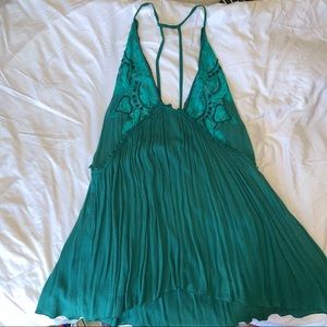 Free People ✌🏻 Mermaid Vibes 🧜🏻‍♀️ Beaded Dress